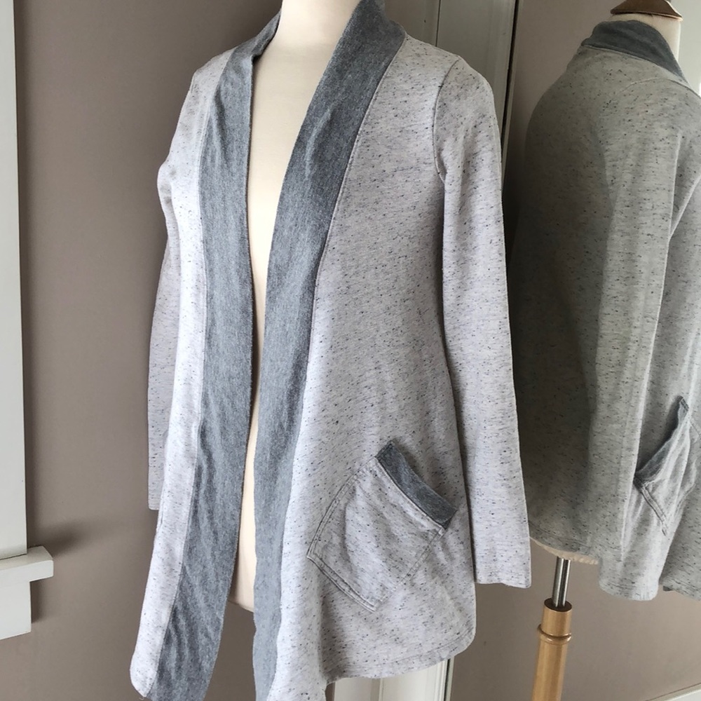 Splendid sweatshirt jacket